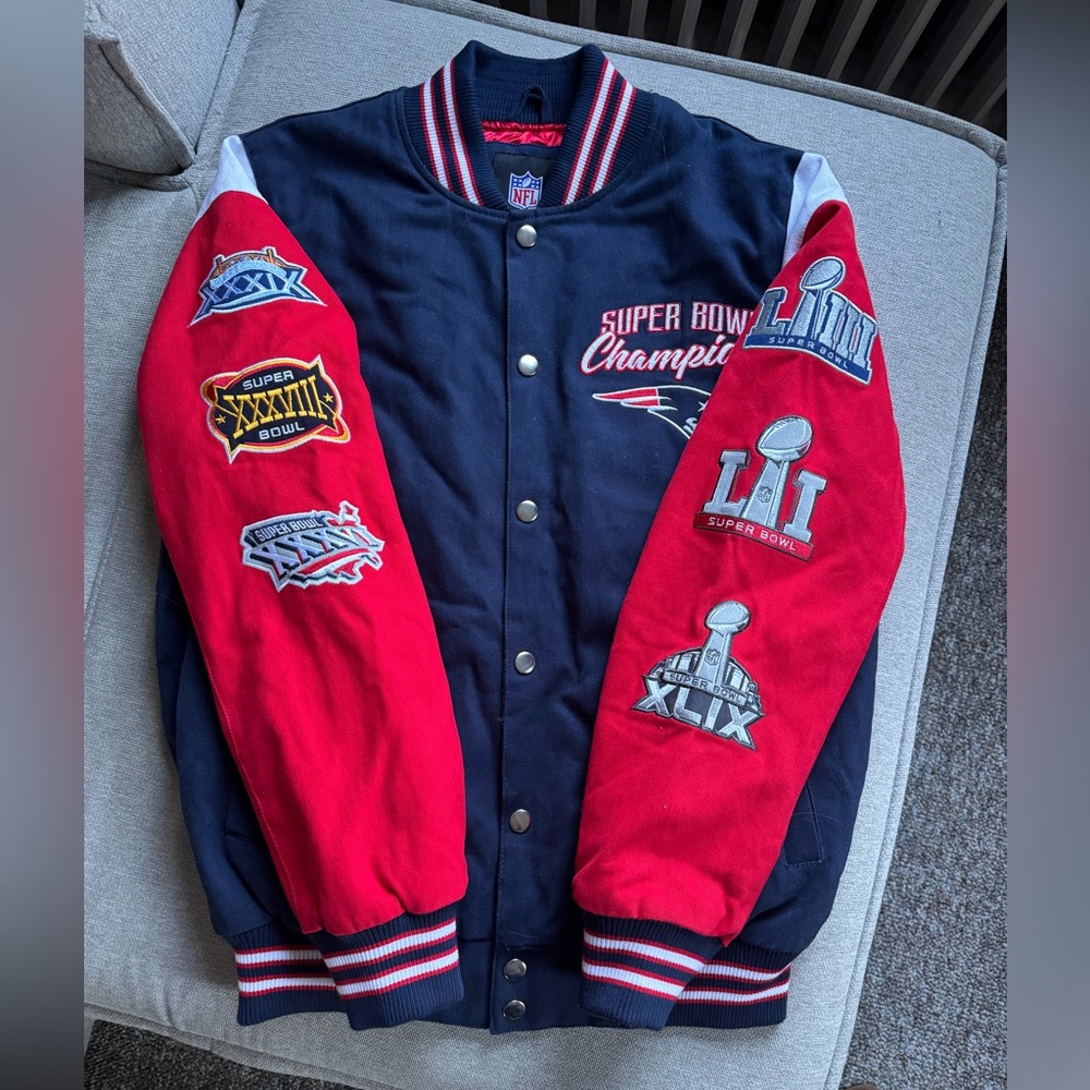 Patriots Super Bowl Champions Jacket